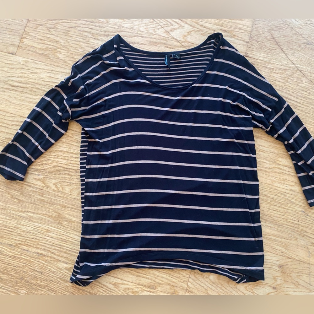 Flowy Striped Cynthia Rowley Top